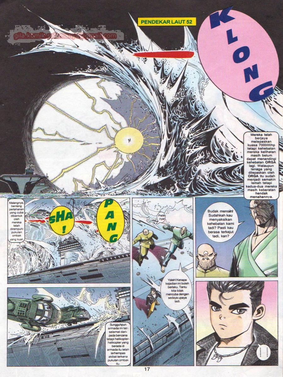 Pendekar Laut : Generasi 2: Chapter episode-4 - Page 16