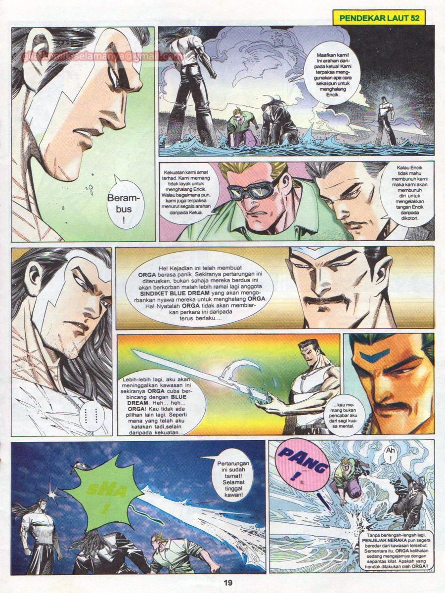 Pendekar Laut : Generasi 2: Chapter episode-4 - Page 18