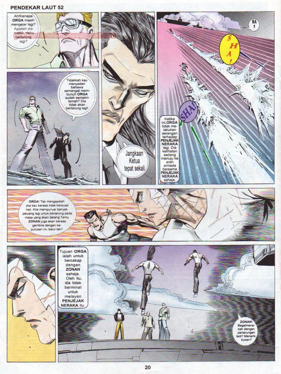 Pendekar Laut : Generasi 2: Chapter episode-4 - Page 19