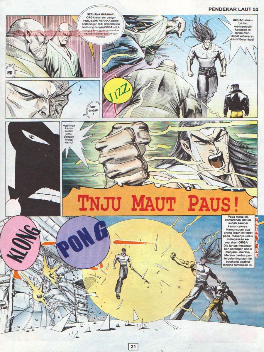 Pendekar Laut : Generasi 2: Chapter episode-4 - Page 20