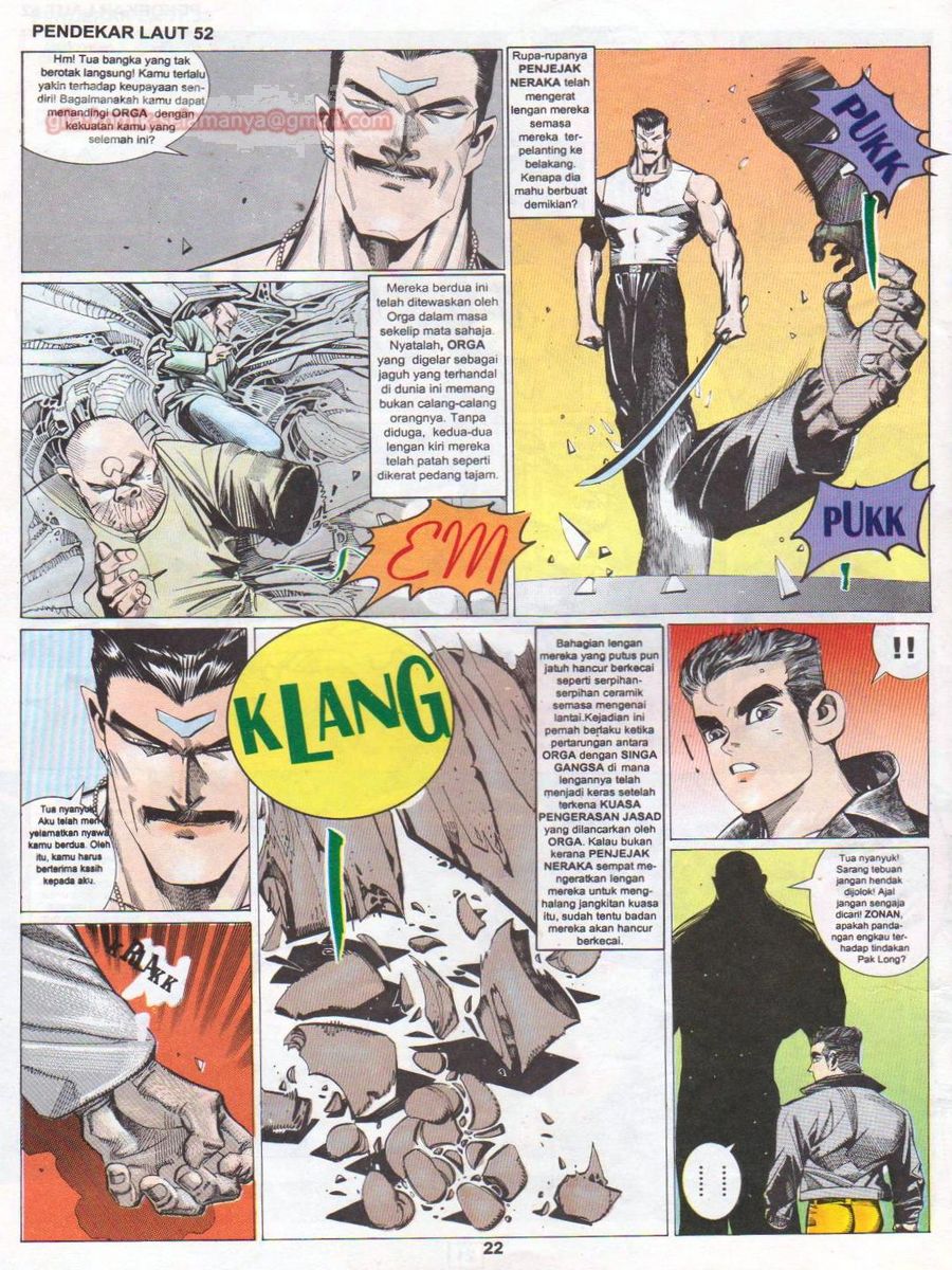 Pendekar Laut : Generasi 2: Chapter episode-4 - Page 21