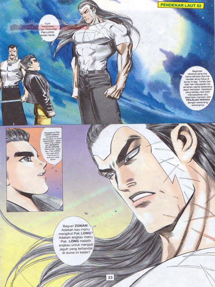 Pendekar Laut : Generasi 2: Chapter episode-4 - Page 22