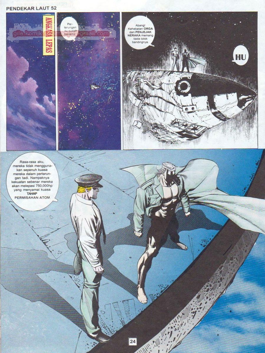 Pendekar Laut : Generasi 2: Chapter episode-4 - Page 23