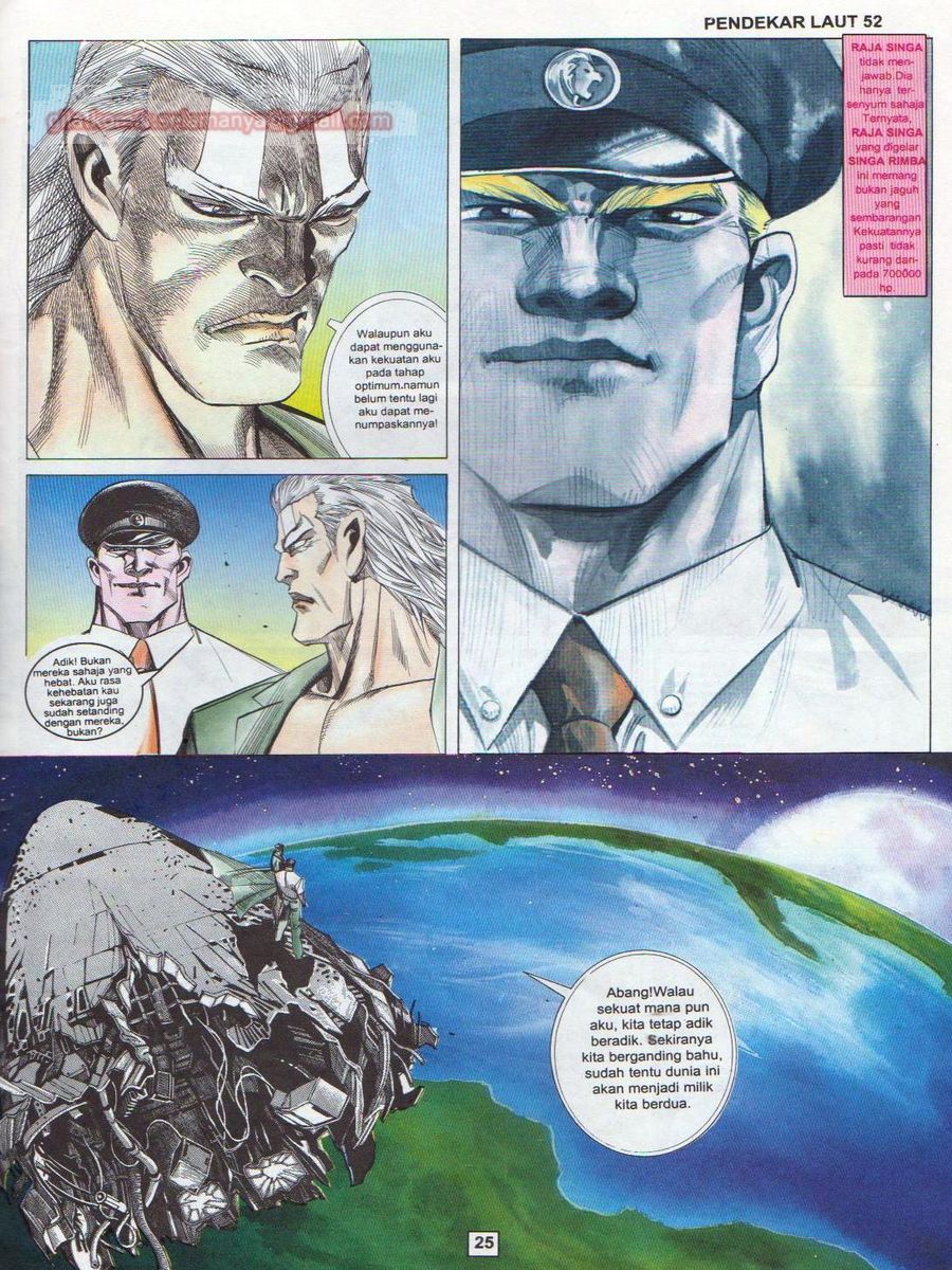 Pendekar Laut : Generasi 2: Chapter episode-4 - Page 24