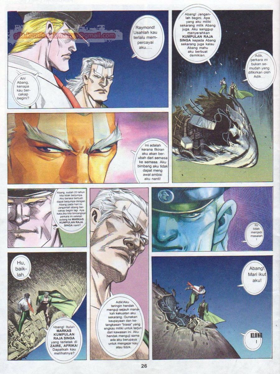 Pendekar Laut : Generasi 2: Chapter episode-4 - Page 25