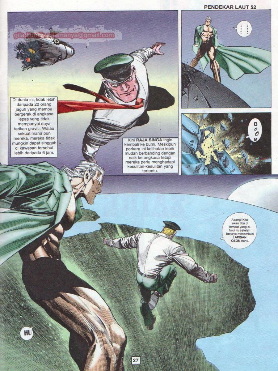 Pendekar Laut : Generasi 2: Chapter episode-4 - Page 26