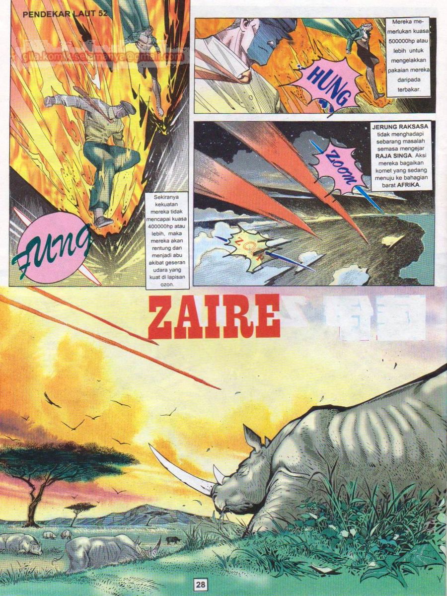 Pendekar Laut : Generasi 2: Chapter episode-4 - Page 27