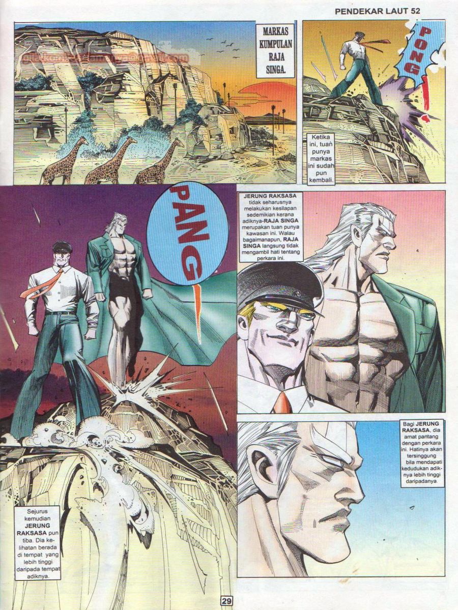 Pendekar Laut : Generasi 2: Chapter episode-4 - Page 28