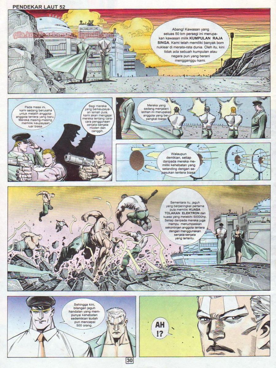 Pendekar Laut : Generasi 2: Chapter episode-4 - Page 29