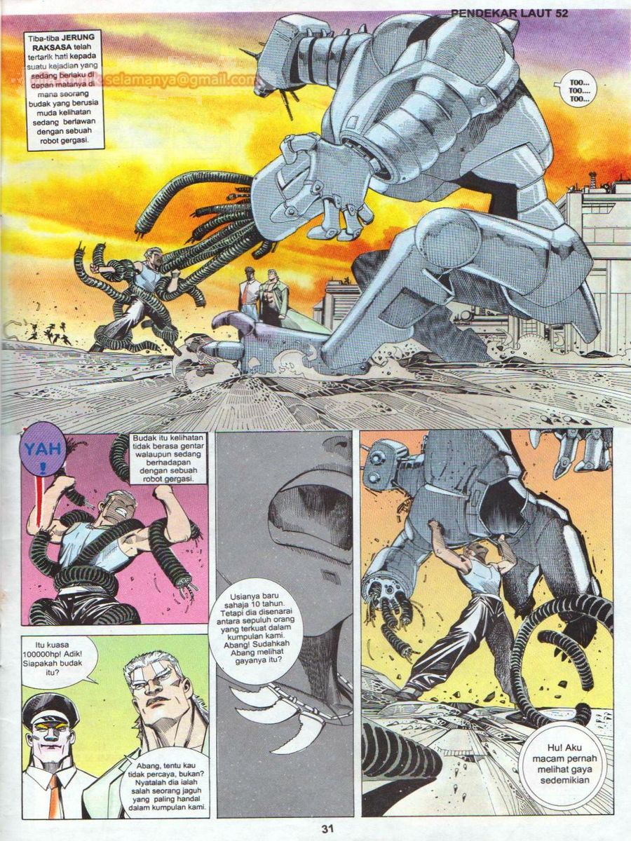 Pendekar Laut : Generasi 2: Chapter episode-4 - Page 30