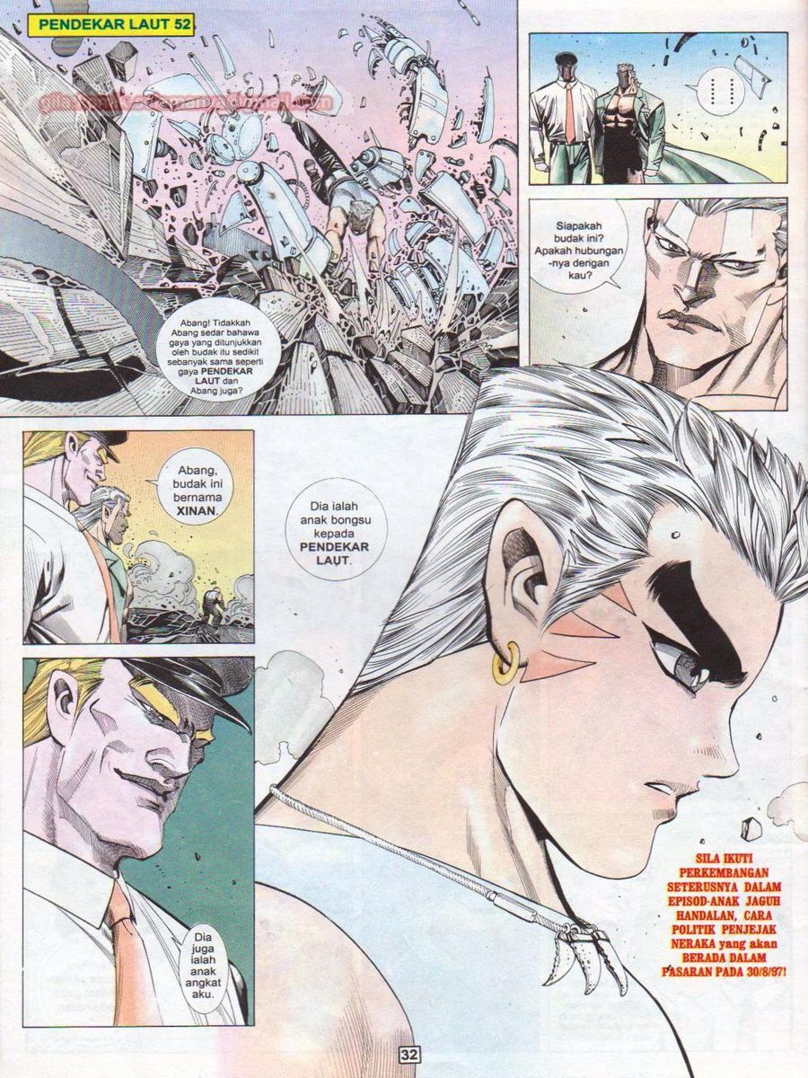 Pendekar Laut : Generasi 2: Chapter episode-4 - Page 31