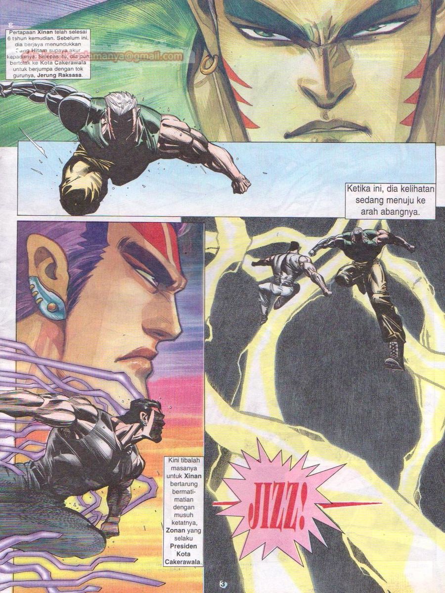 Pendekar Laut : Generasi 2: Chapter episode-40 - Page 3