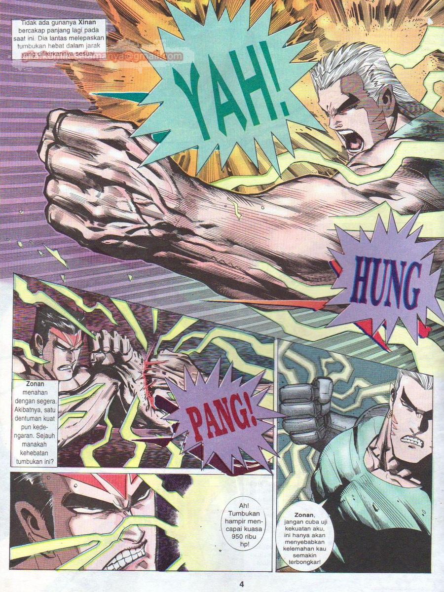 Pendekar Laut : Generasi 2: Chapter episode-40 - Page 4