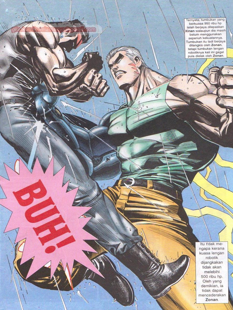 Pendekar Laut : Generasi 2: Chapter episode-40 - Page 5