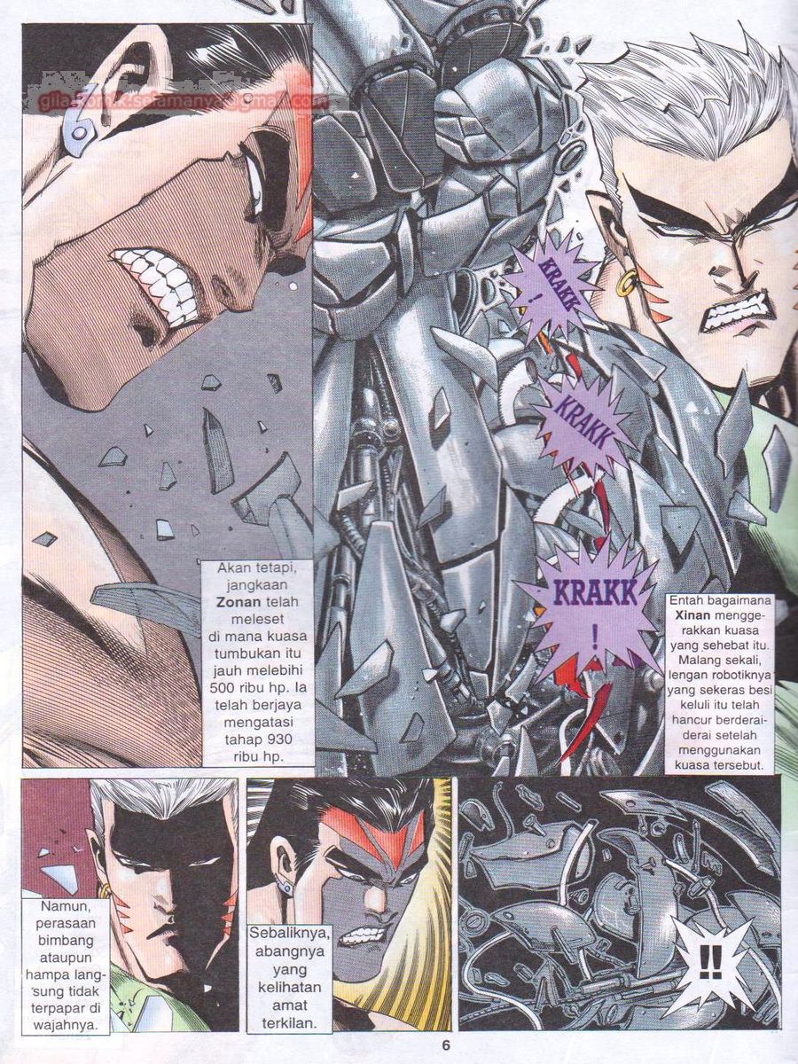 Pendekar Laut : Generasi 2: Chapter episode-40 - Page 6