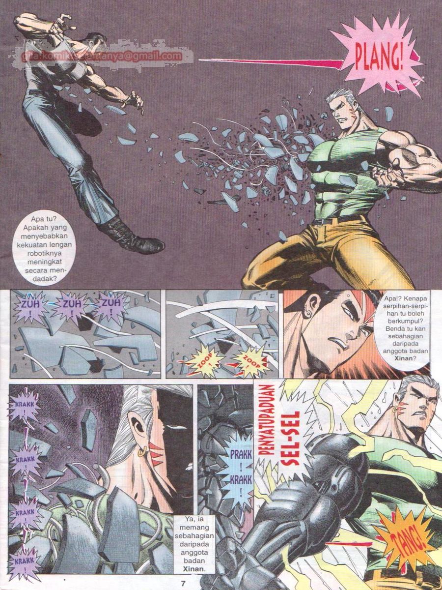 Pendekar Laut : Generasi 2: Chapter episode-40 - Page 7