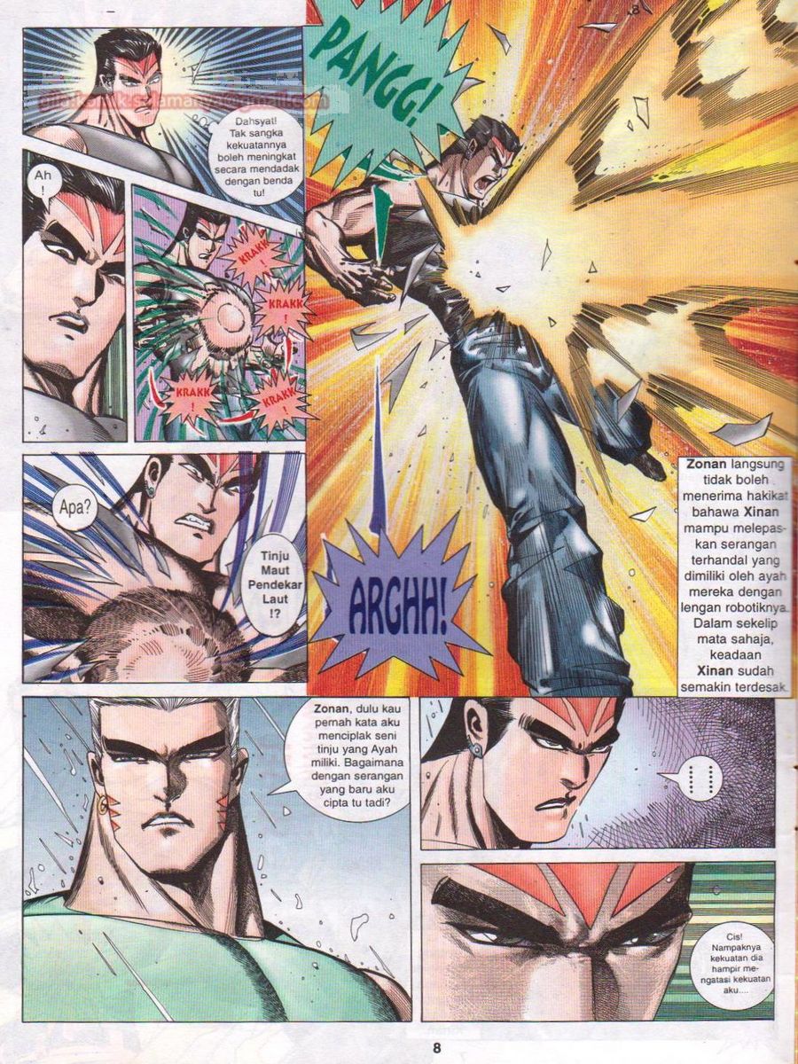 Pendekar Laut : Generasi 2: Chapter episode-40 - Page 8