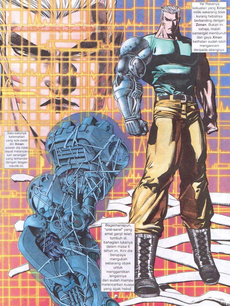 Pendekar Laut : Generasi 2: Chapter episode-40 - Page 9