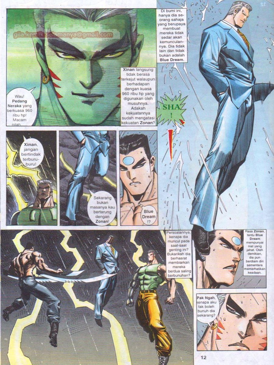 Pendekar Laut : Generasi 2: Chapter episode-40 - Page 12