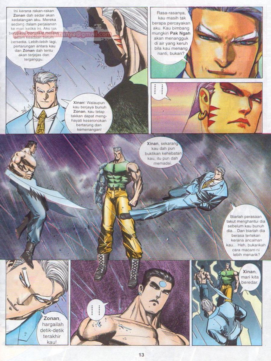 Pendekar Laut : Generasi 2: Chapter episode-40 - Page 13