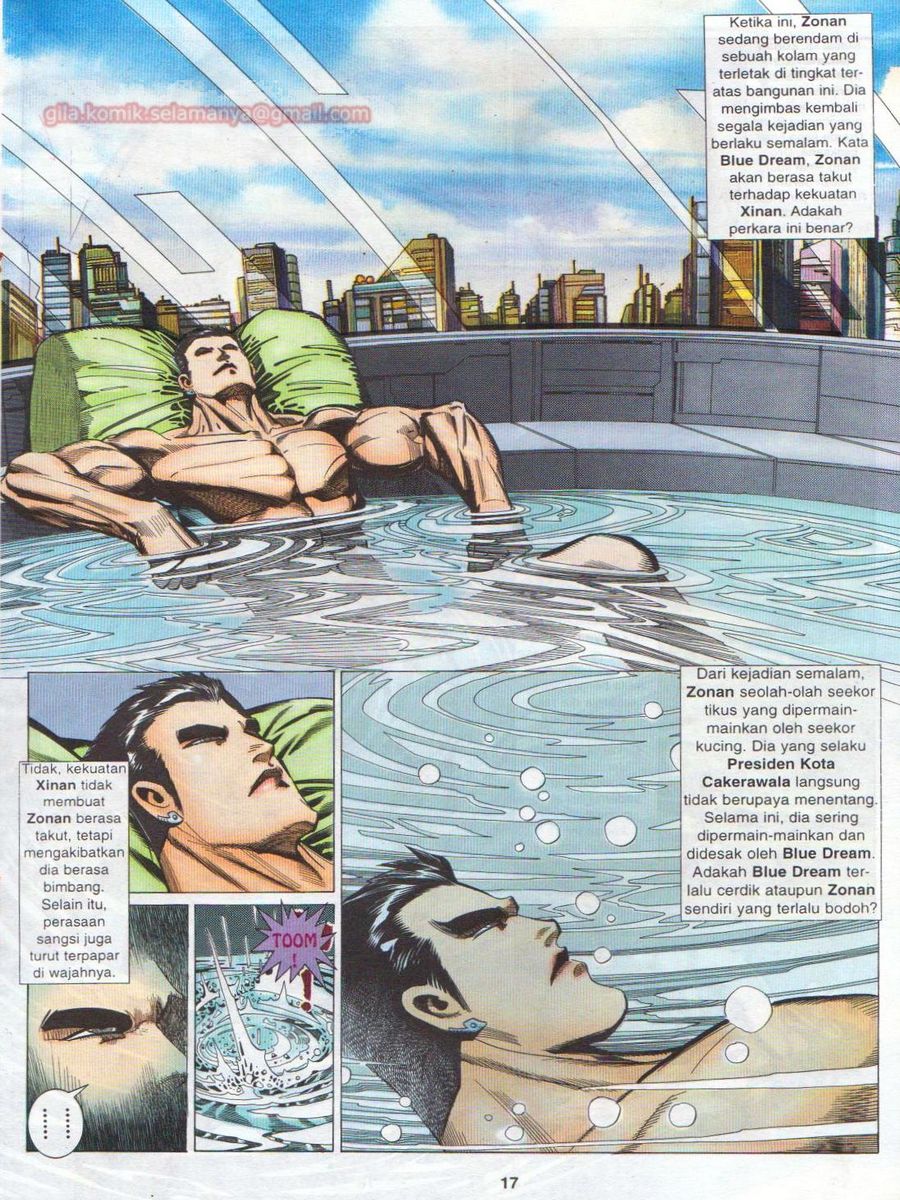 Pendekar Laut : Generasi 2: Chapter episode-40 - Page 17