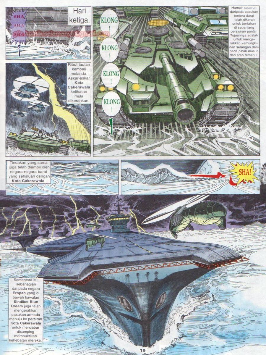 Pendekar Laut : Generasi 2: Chapter episode-40 - Page 19