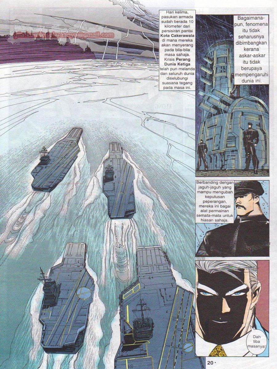 Pendekar Laut : Generasi 2: Chapter episode-40 - Page 20