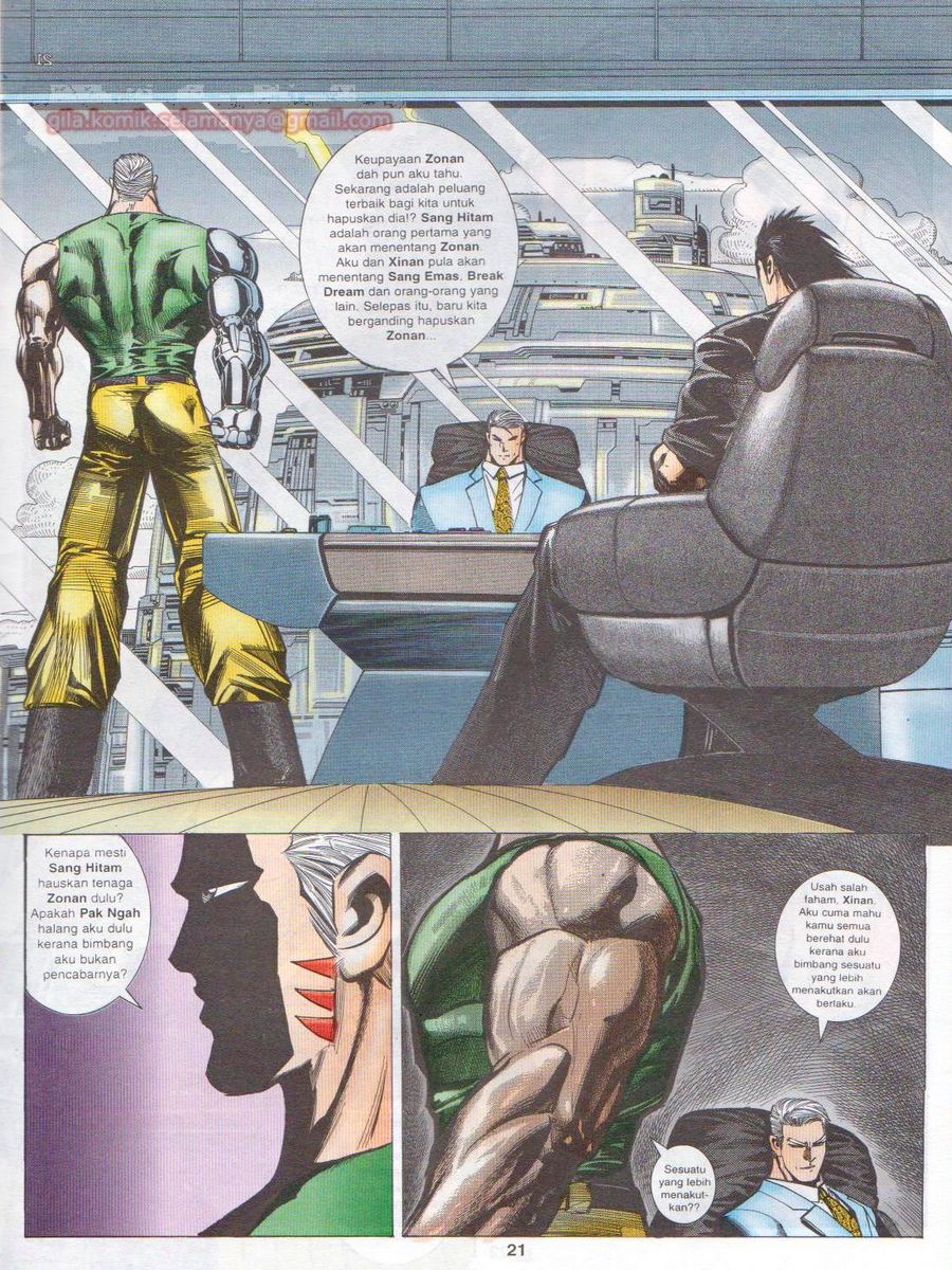 Pendekar Laut : Generasi 2: Chapter episode-40 - Page 21