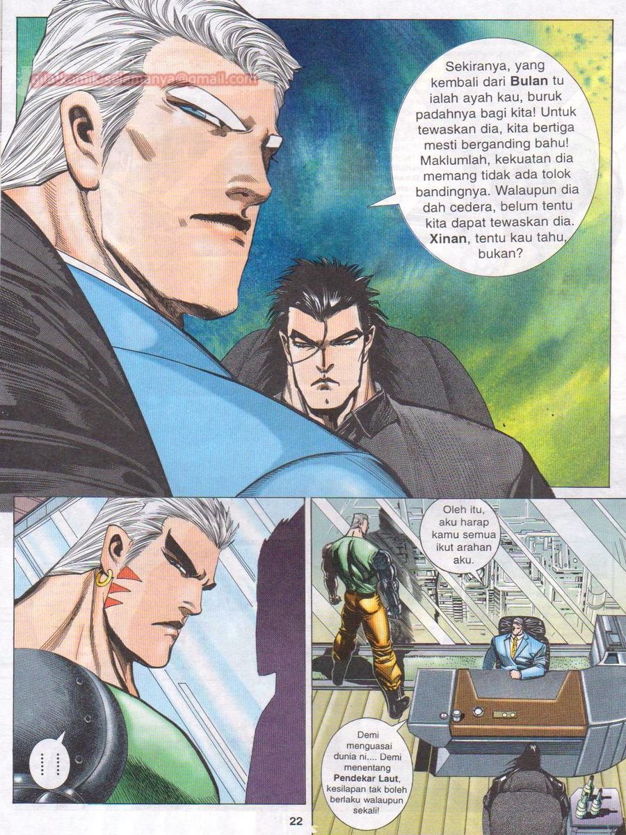 Pendekar Laut : Generasi 2: Chapter episode-40 - Page 22