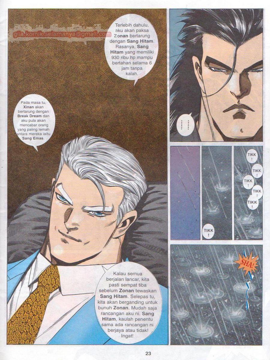 Pendekar Laut : Generasi 2: Chapter episode-40 - Page 23