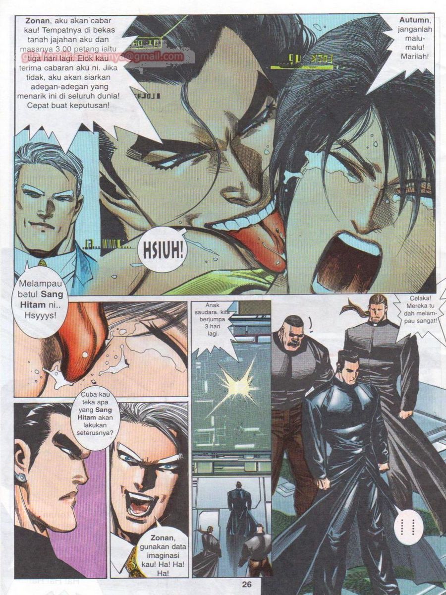 Pendekar Laut : Generasi 2: Chapter episode-40 - Page 26