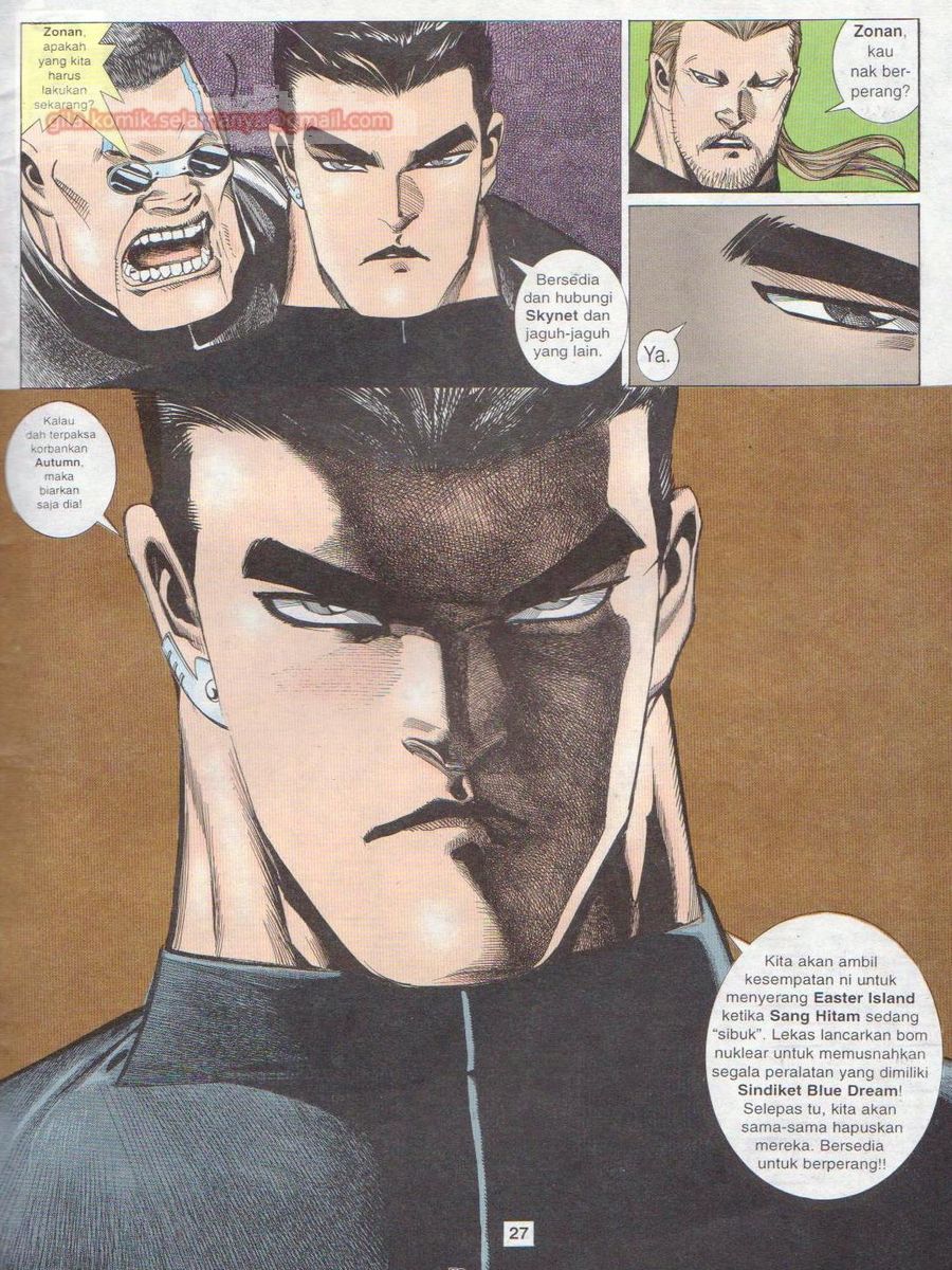 Pendekar Laut : Generasi 2: Chapter episode-40 - Page 27