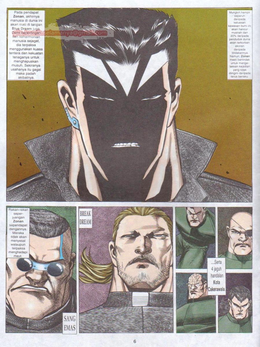 Pendekar Laut : Generasi 2: Chapter episode-41 - Page 6