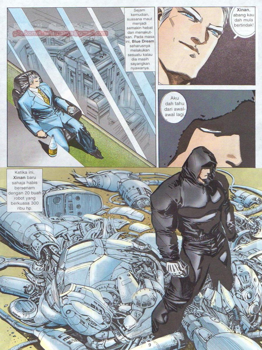 Pendekar Laut : Generasi 2: Chapter episode-41 - Page 9