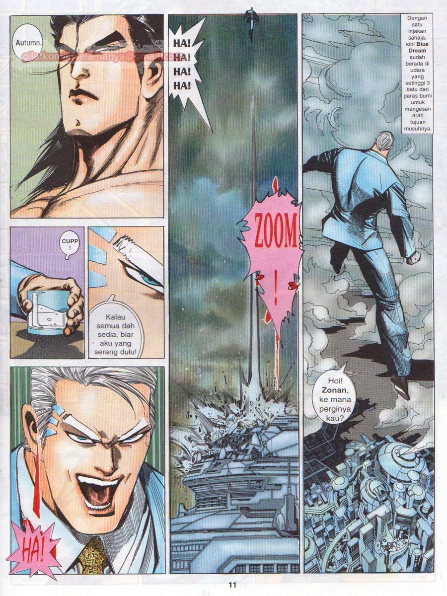 Pendekar Laut : Generasi 2: Chapter episode-41 - Page 11