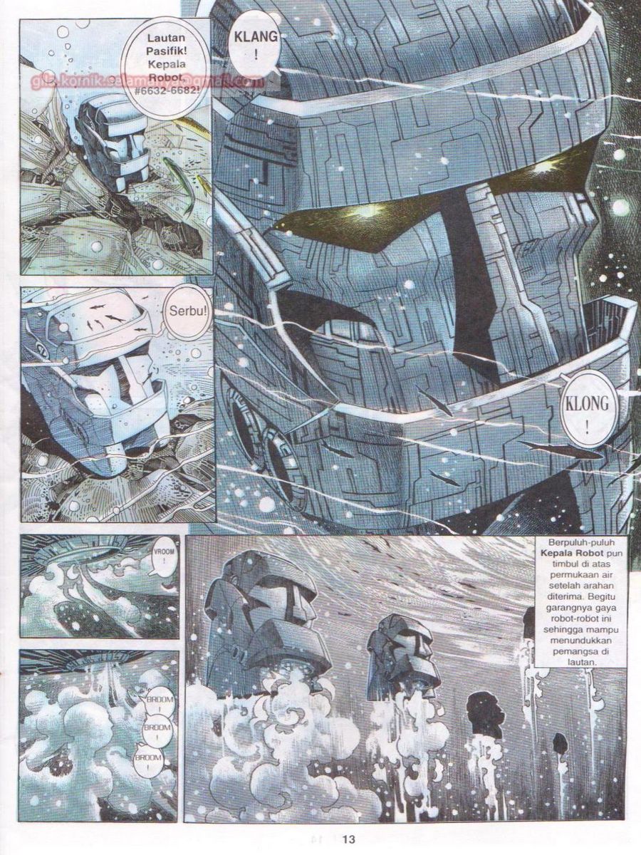 Pendekar Laut : Generasi 2: Chapter episode-41 - Page 13