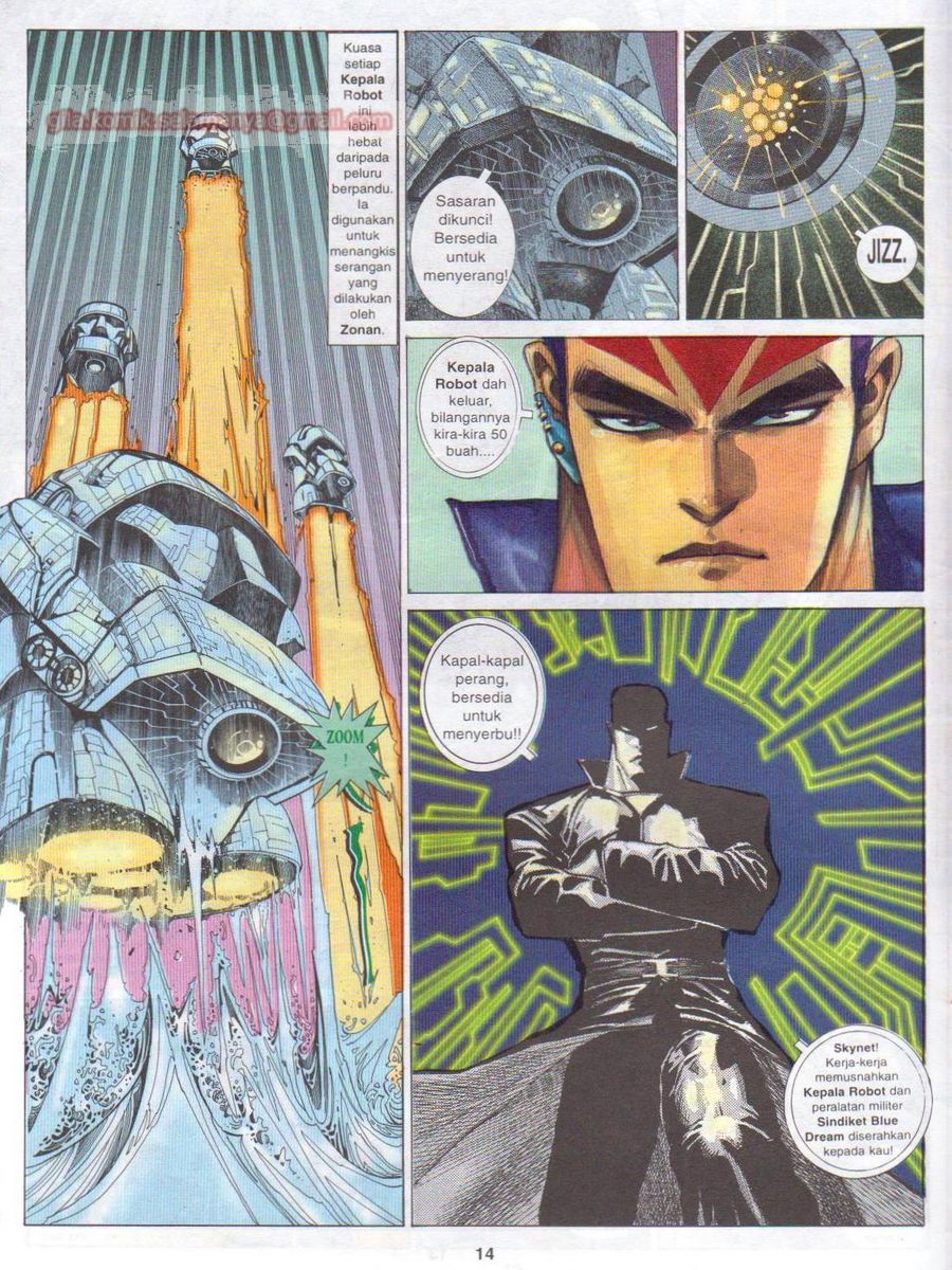 Pendekar Laut : Generasi 2: Chapter episode-41 - Page 14