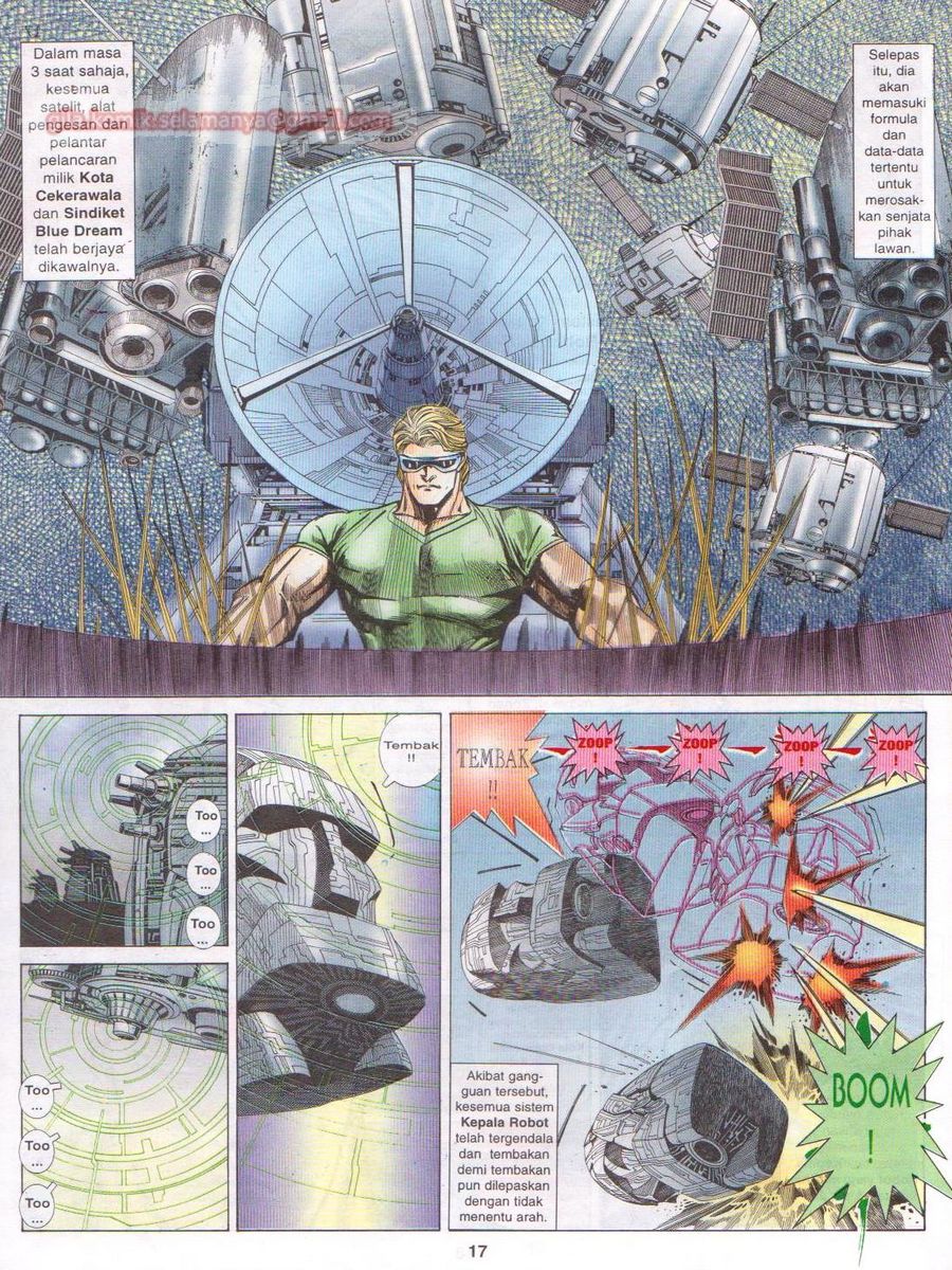 Pendekar Laut : Generasi 2: Chapter episode-41 - Page 17