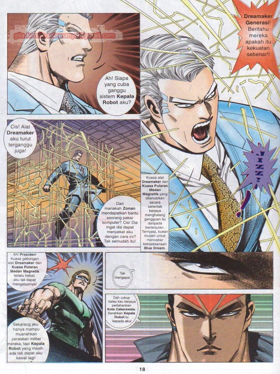 Pendekar Laut : Generasi 2: Chapter episode-41 - Page 18