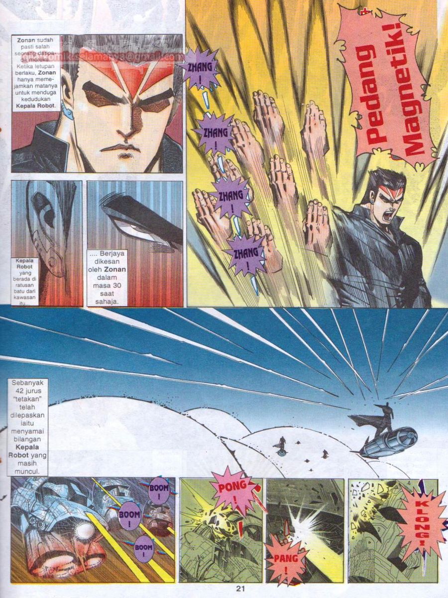 Pendekar Laut : Generasi 2: Chapter episode-41 - Page 21