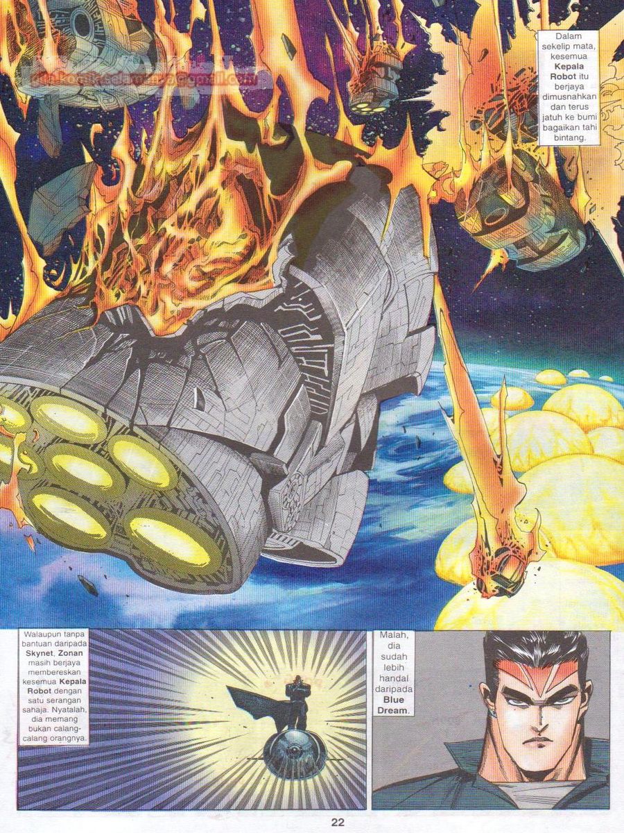 Pendekar Laut : Generasi 2: Chapter episode-41 - Page 22