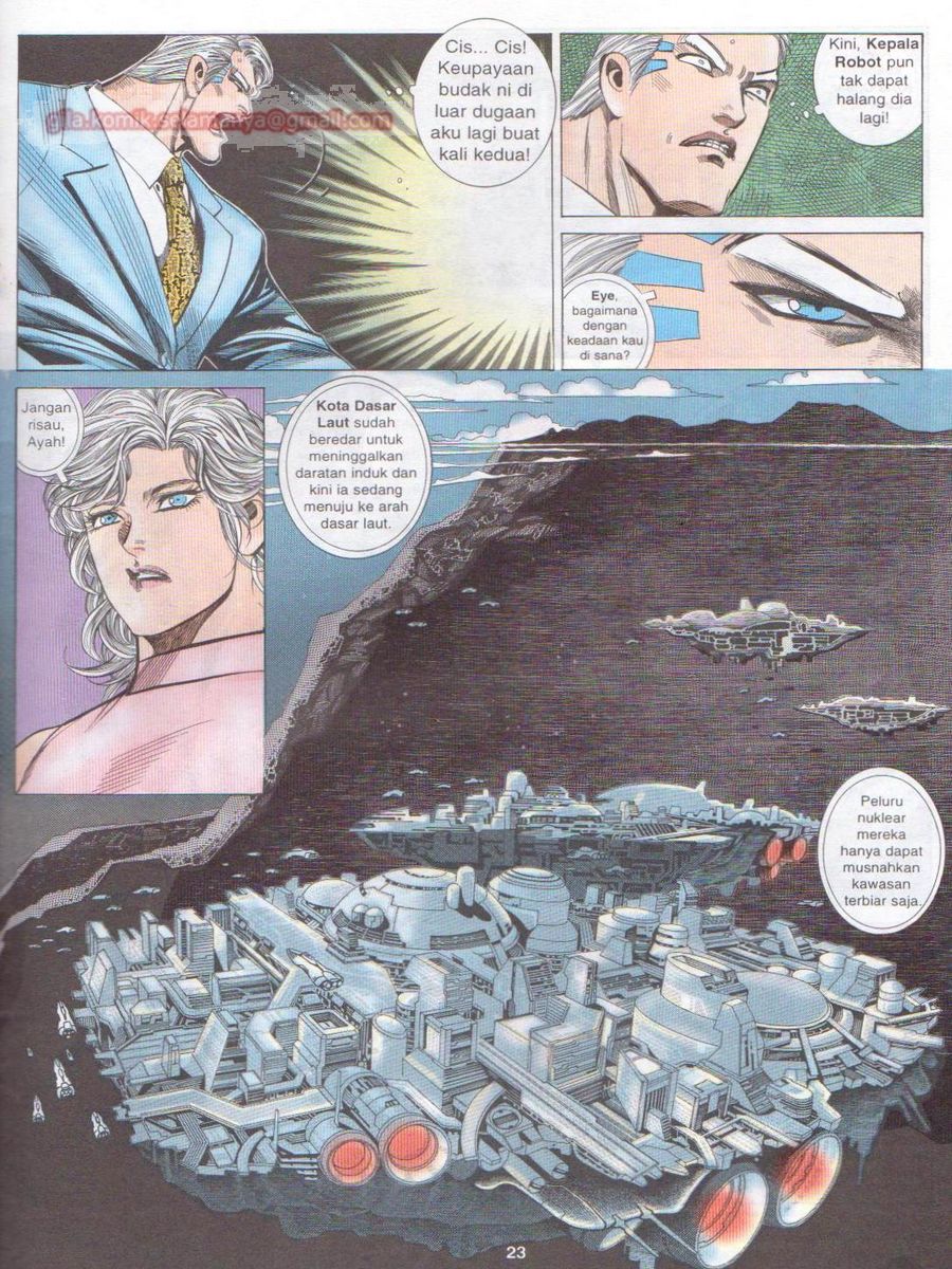 Pendekar Laut : Generasi 2: Chapter episode-41 - Page 23