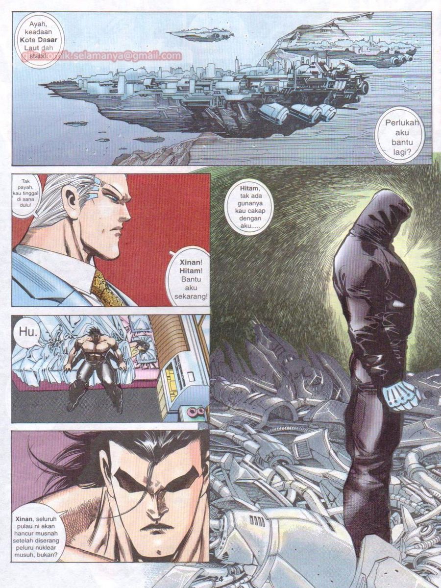 Pendekar Laut : Generasi 2: Chapter episode-41 - Page 24