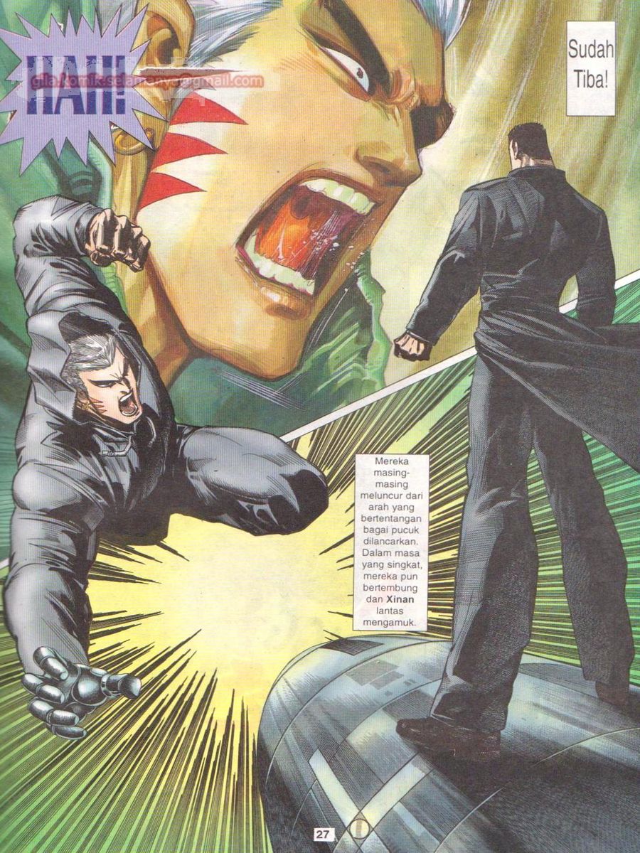 Pendekar Laut : Generasi 2: Chapter episode-41 - Page 27