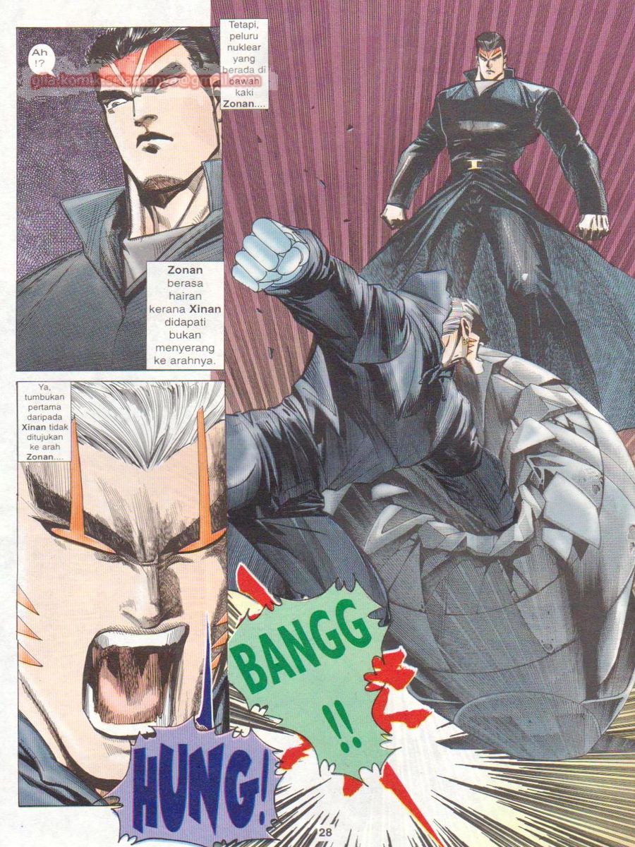 Pendekar Laut : Generasi 2: Chapter episode-41 - Page 28