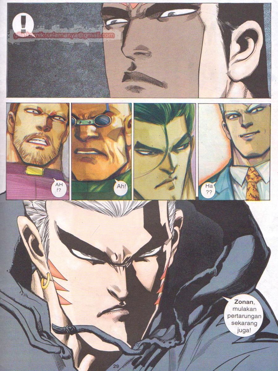 Pendekar Laut : Generasi 2: Chapter episode-41 - Page 29