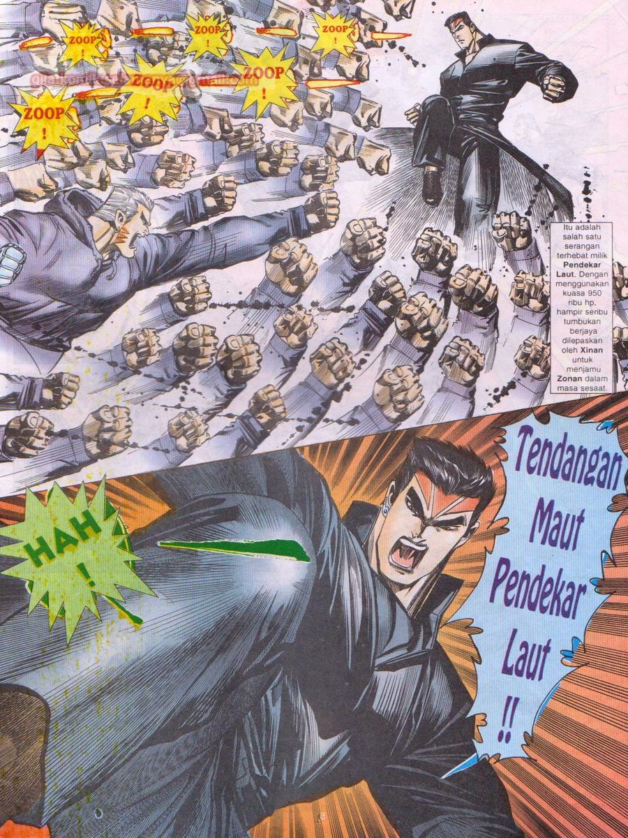 Pendekar Laut : Generasi 2: Chapter episode-42 - Page 4