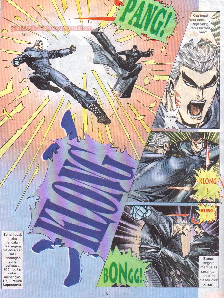 Pendekar Laut : Generasi 2: Chapter episode-42 - Page 5