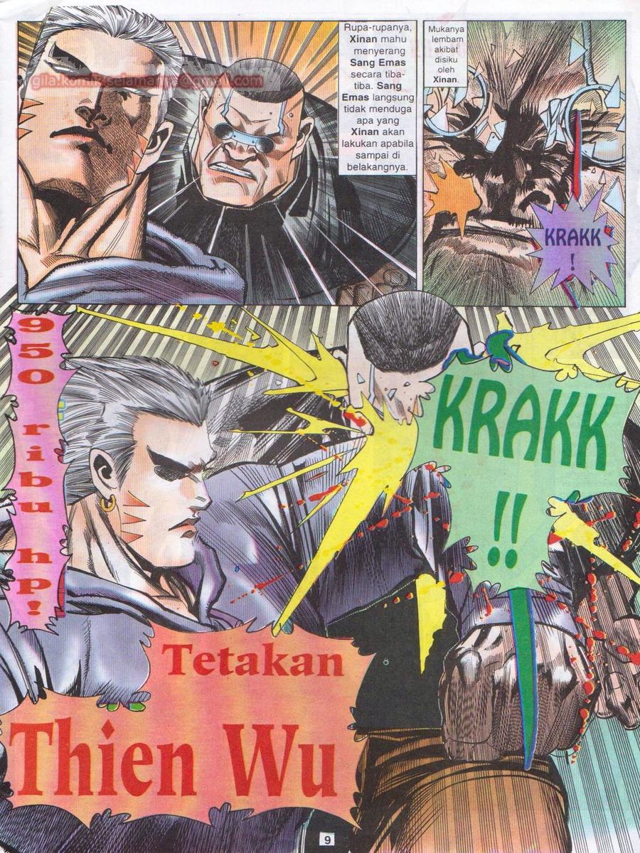 Pendekar Laut : Generasi 2: Chapter episode-42 - Page 8