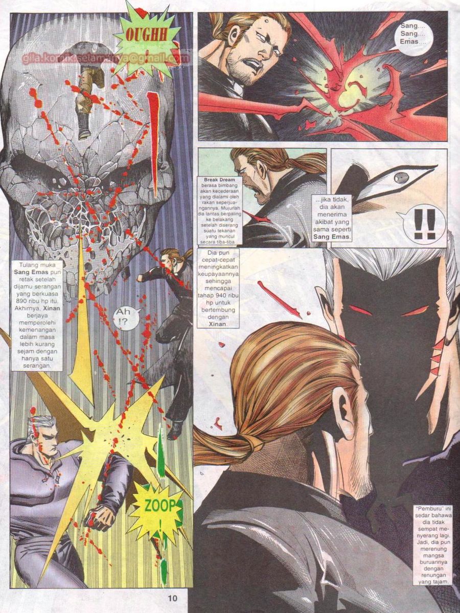 Pendekar Laut : Generasi 2: Chapter episode-42 - Page 9